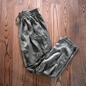 Zara Trafaluc Olive Green Pants